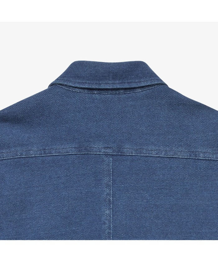 セール】ラコステ LACOSTE インディゴピケカバーオール