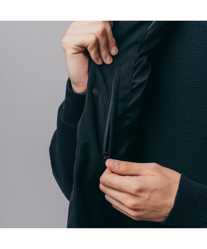 ピケダウンベスト(504898354) | ラコステ メンズ(LACOSTE Mens