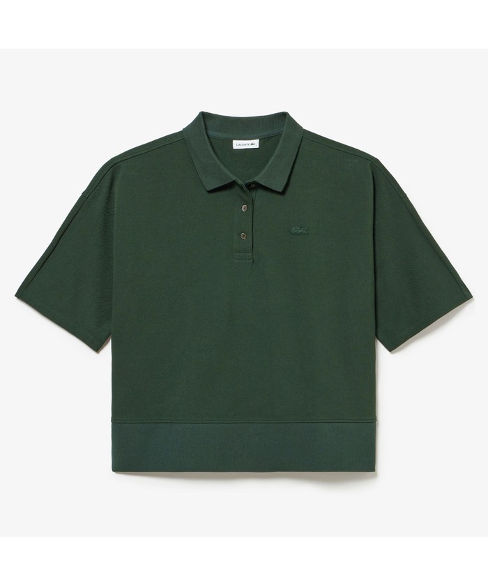 ヘビーウェイトピケポロシャツ　ラコステ クーポン】ラコステ LACOSTE ヘビーウェイトピケポロシャツ