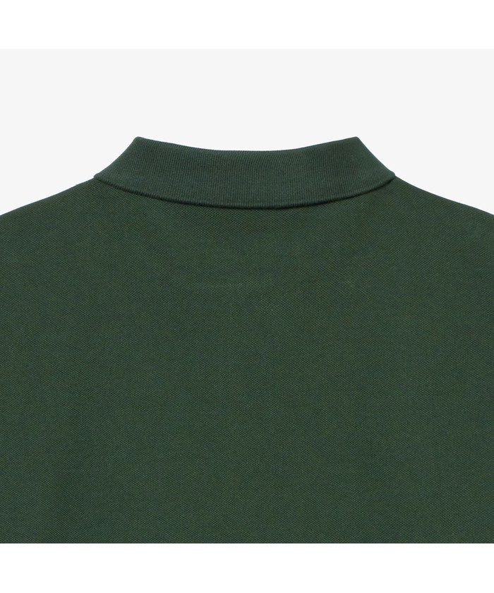 クーポン】ラコステ LACOSTE ヘビーウェイトピケポロシャツ