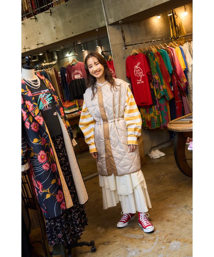 セール 30%OFF】H×Rライナーロングベスト(504898587) | ロデオ