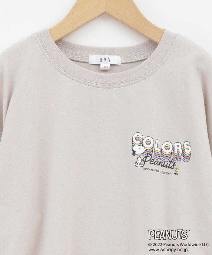 新品　NEW ERA SNOOPY PEANUTS プリント 長袖シャツ t-peanuts-14344445-s-new-era-