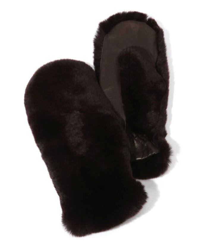 GIGLIO FIORENTINO ムートン ミトングローブ