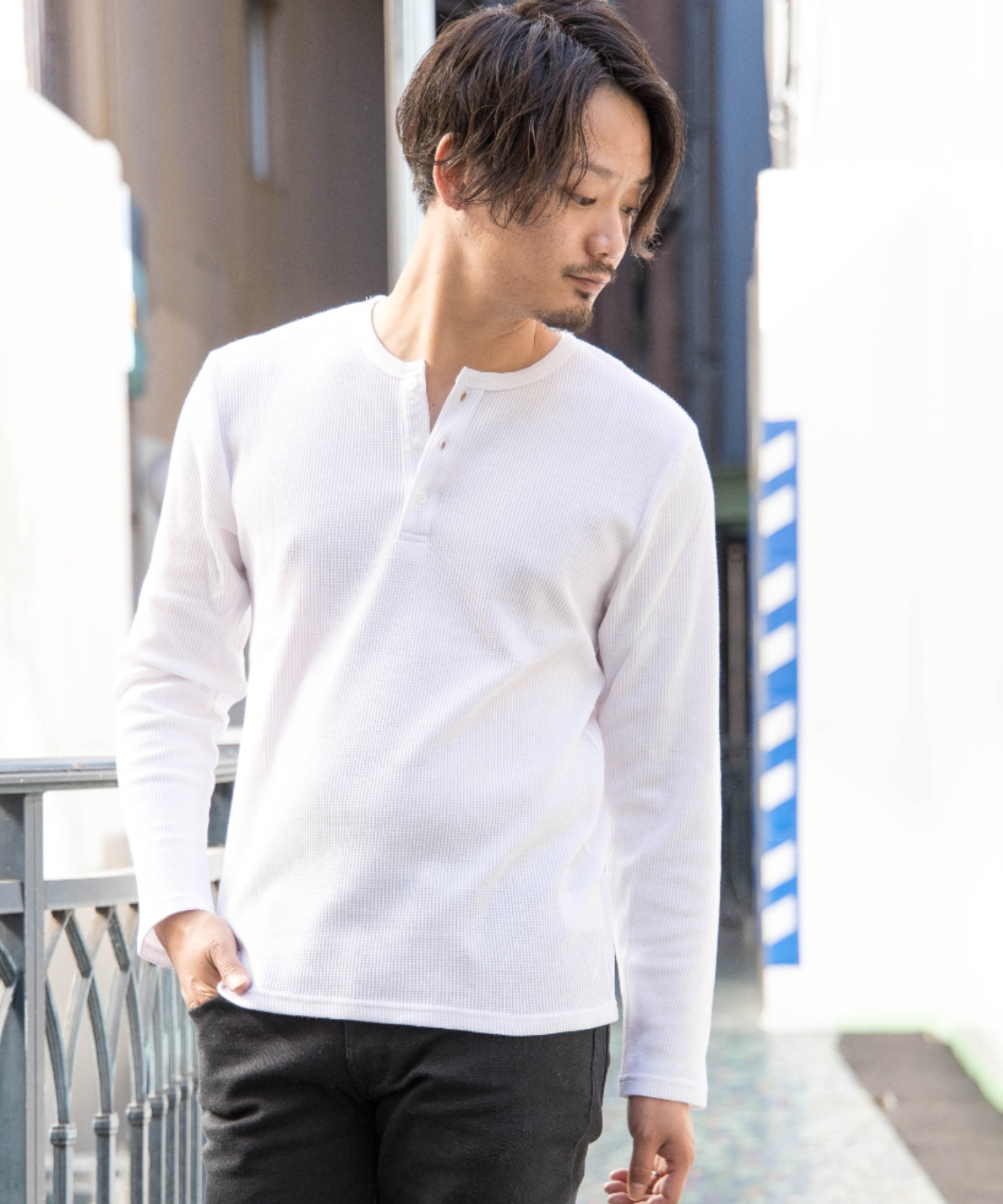 追加》【LES ATELIERS FRANCAIS DE CONFECTION】別注 HENLY NECK