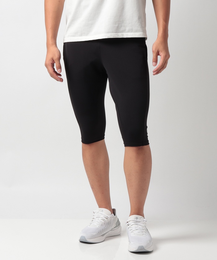 レア　新品　アイルランド代表　パンツ　アンブロ セール 40%OFF】ジャージクォーターパンツ｜吸汗・速乾