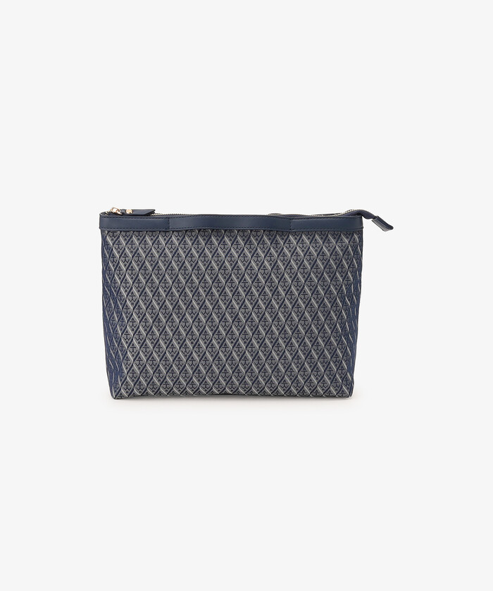セール 10%OFF】モノグラムポーチ付きトートバッグ(504857557 セール 10%OFF】モノグラムポーチ付きトートバッグ(504857557