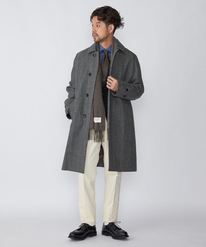 セール】SHIPS: LORO PIANA FABRIC ストーム システム ステン
