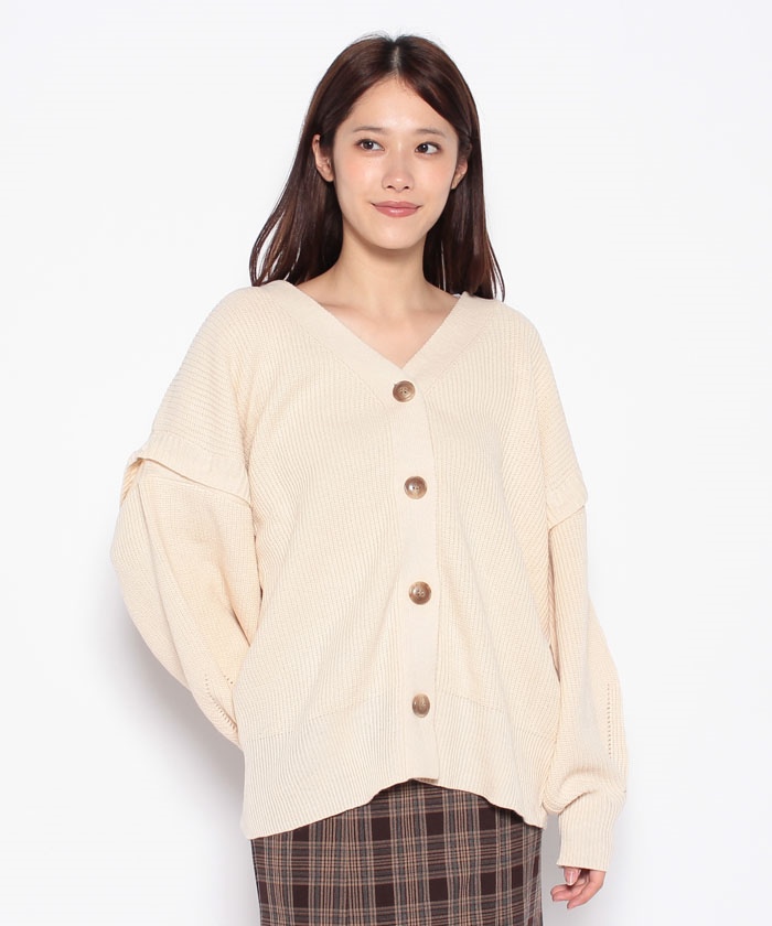 クーポン】【セール 50%OFF】【袖取り外し】片畦多色