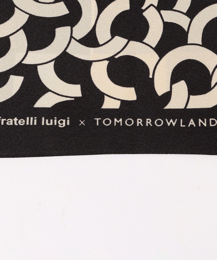 Fratelli Luigi シルクプリント スカーフ(504899373) | TOMORROWLAND