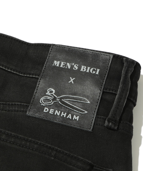 DENHAM別注】ブラックデニム(504900289) | メンズビギ(Men's Bigi) - d