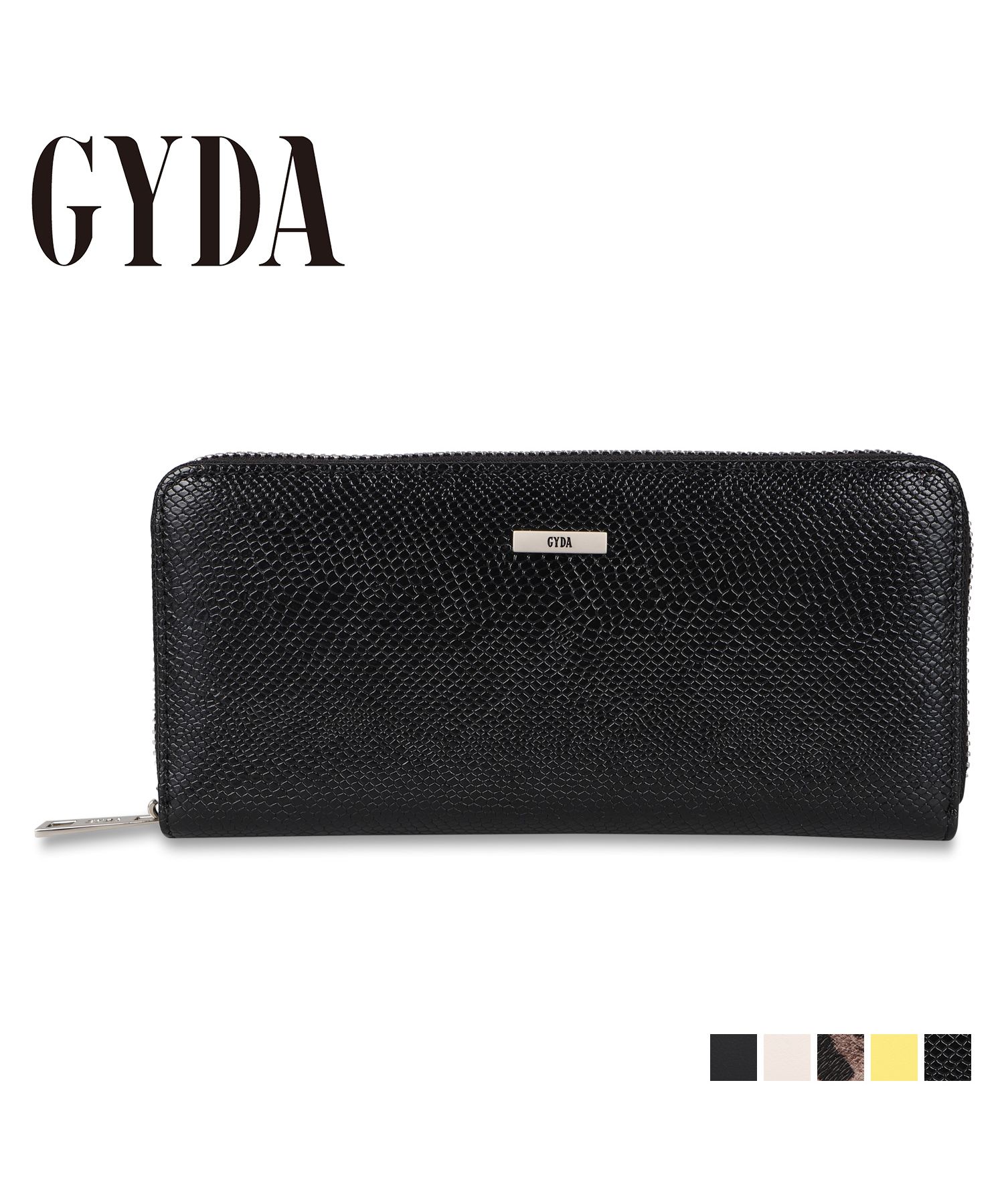 クーポン】ジェイダ GYDA GYDA ジェイダ 財布 長財布 レディース