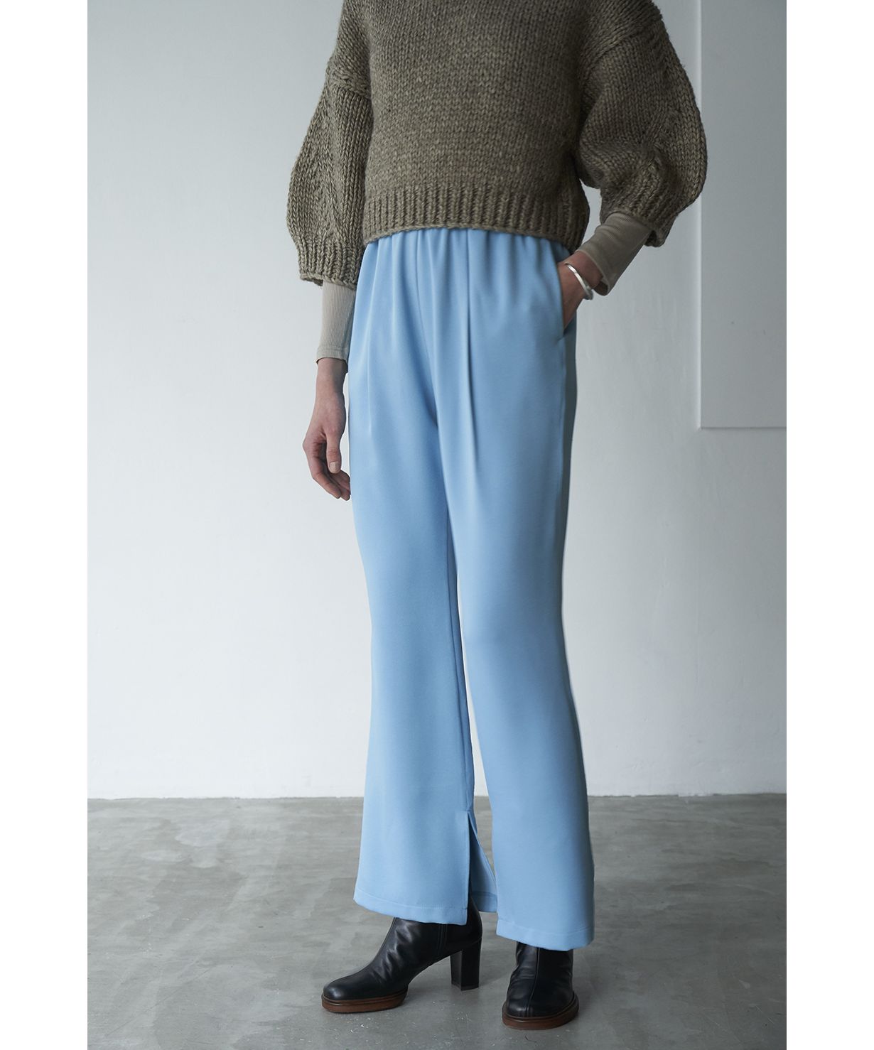 セール】LOOSE STRAIGHT PANTS(504875561) | クラネ(CLANE) - d
