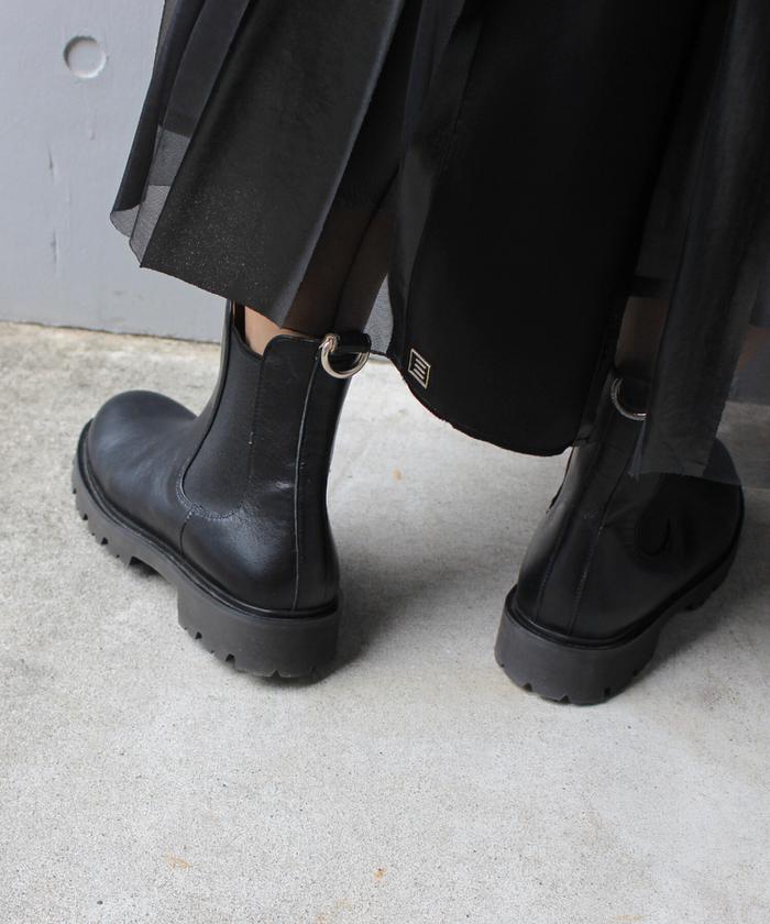 CAMINANDO カミナンド TREK SOLE CHELSEA BOOTS