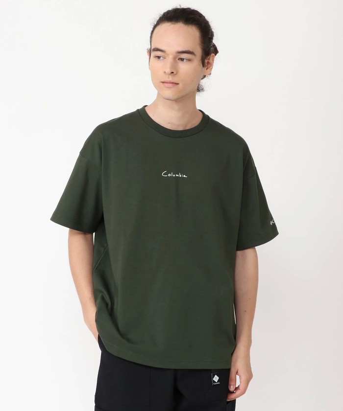 ドゥロワー DRWプリント ショートスリーブ Tシャツ カットソー　グレー　2 クーポン】【セール 30%OFF】レイクトゥーアヴェニューショート