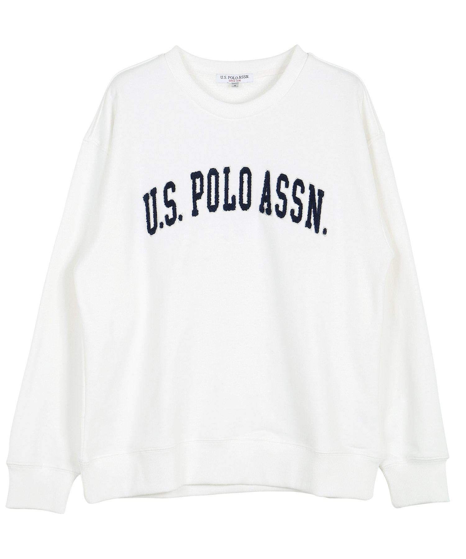 クーポン】US.POLO ASSN.(ユーエスポロアッスン) 別注カレッジロゴ