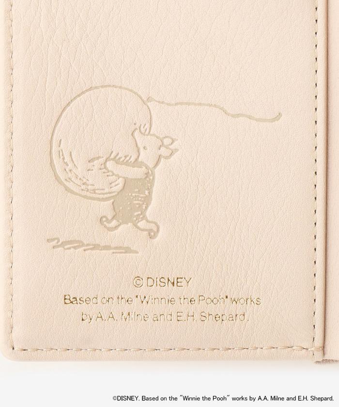 未使用 サマンサタバサ 三つ折り財布 ディズニーコラボ くまのプーさん ロゴ金具 サマンサタバサ ディズニーコレクション【くまのプーさん】折