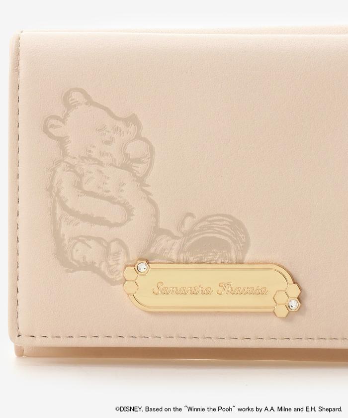 Samantha Thavasaくまのプーさん 長財布 セール】 くまのプーさんコレクション ラウンド長財布 （財布