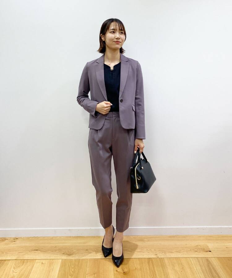 セットアップ対応 DELEGANT ポンチジャケット【WEB限定サイズ/洗える】(504902457) | インデックス(index) - d  fashion