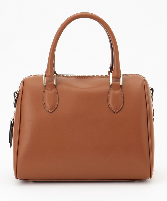 セール】【CLASSY.1月号掲載】リサイクルレザー ボストンバッグ