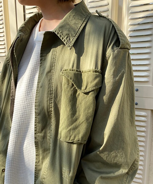 セール 70%OFF】クレドナ CREDONA リメイクミリタリーコート