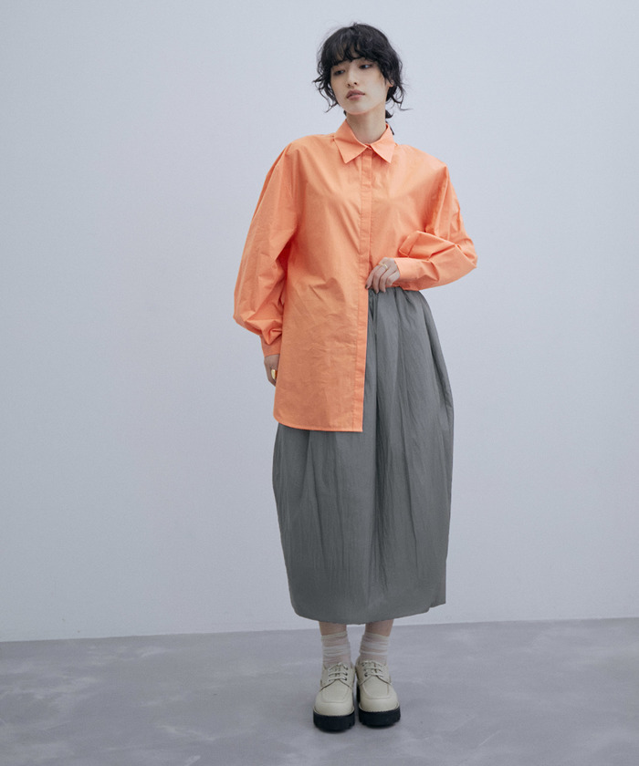 セール】【AMOMENTO】SHEER PADDED ROUND SKIRT(504880370 セール】【AMOMENTO】SHEER PADDED ROUND SKIRT(504880370