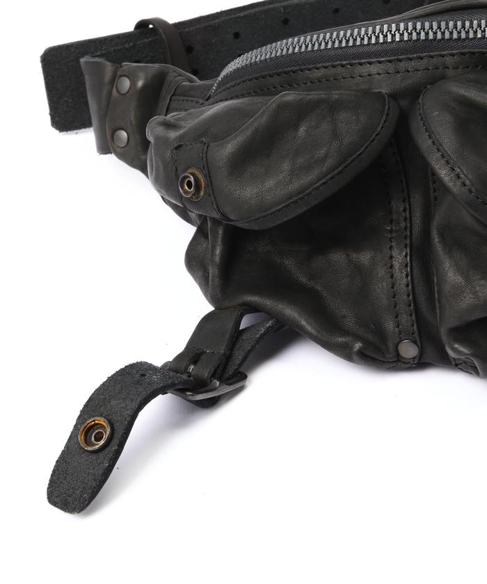 希少　バックラッシュ　ショルダーバック ISAMU KATAYAMA BACKLASH FRENCH SHOULDER 1842-03 - ISAMU