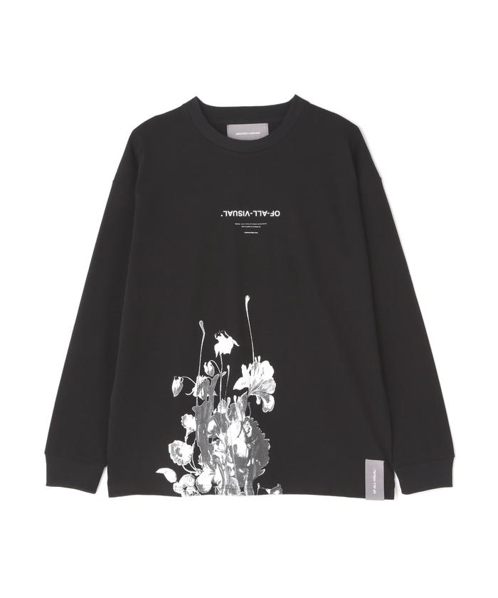 A4A/エーフォーエー/MONOCHRO L/S TEE/ロンT(504890190