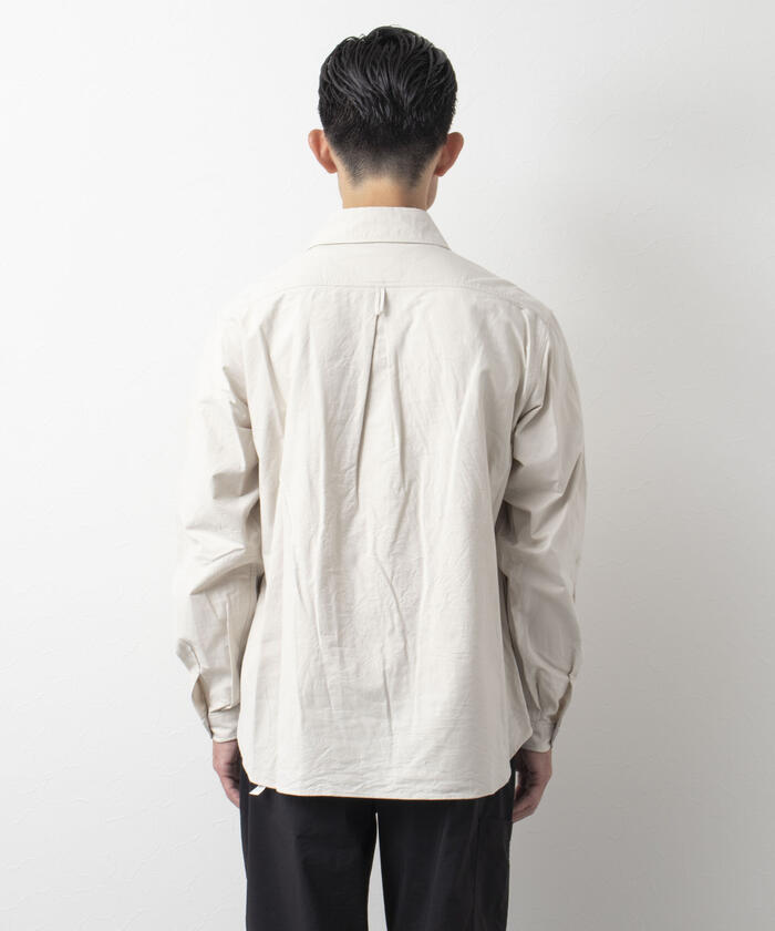【値下げ】DANTON ダントン ロングシャツ DANTON（ダントン）の「【DANTON】ロングシャツワンピース SVE