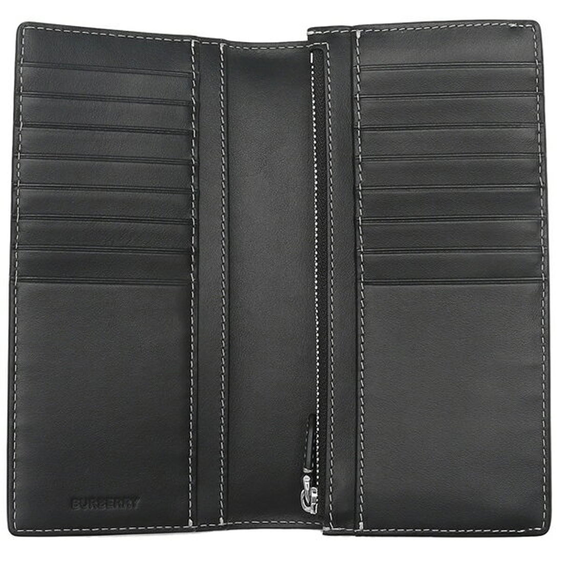 セール 6%OFF】バーバリー 長財布 キャベンディッシュ ブラウン メンズ