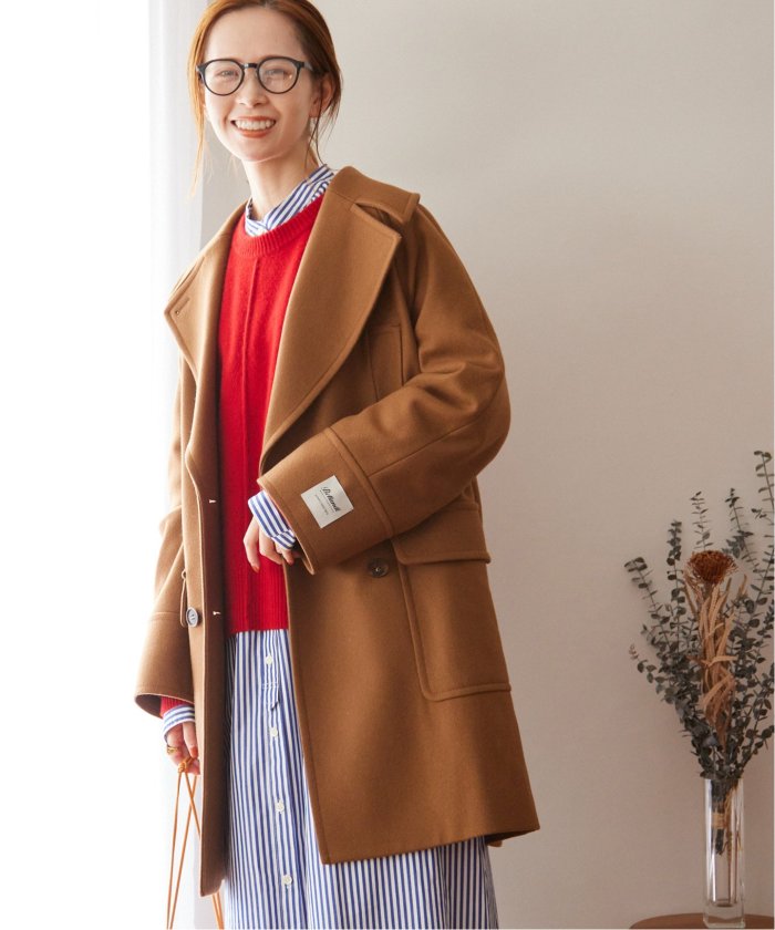 セール 40%OFF】BellandiミドルPコート(504905405) | ジャーナル ...