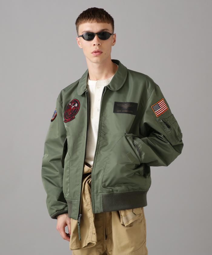 CWU 36P VX－31 / TOPGUN / トップガン(504721314) | AVIREX