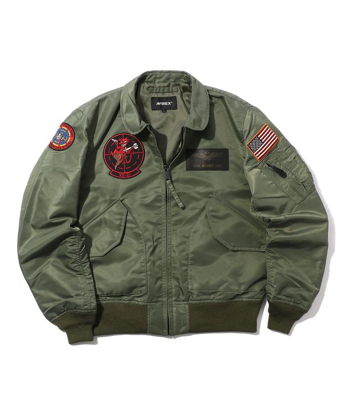 CWU 36P VX-31 / TOPGUN / トップガン(504721314) | AVIREX CWU 36P VX-31 / TOPGUN / トップガン(504721314) | AVIREX