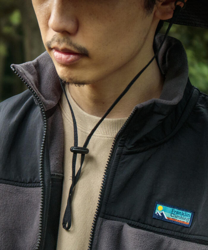 Franklin Climbing ナイロンジャケット 「Franklin Climbing