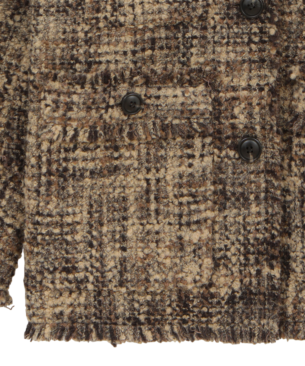 NO COLOR TWEED JACKET(504885037) | クラネ(CLANE) - d fashion