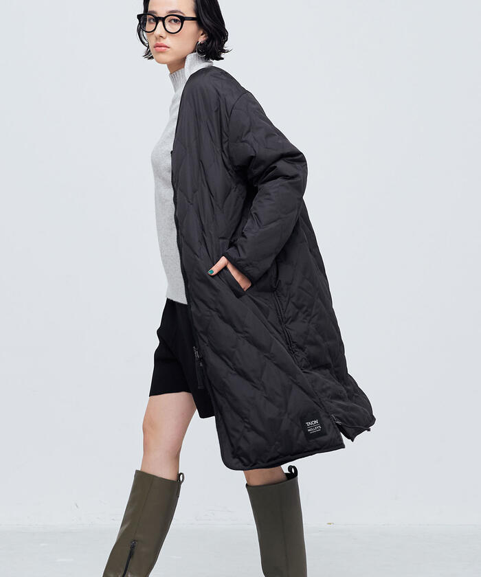 ノーリーズ 別注　taion ミリタリー　リバーシブル　コート　ダウン セール 20%OFF】◇【WEB限定】【TAION/タイオン】別注ミリタリー