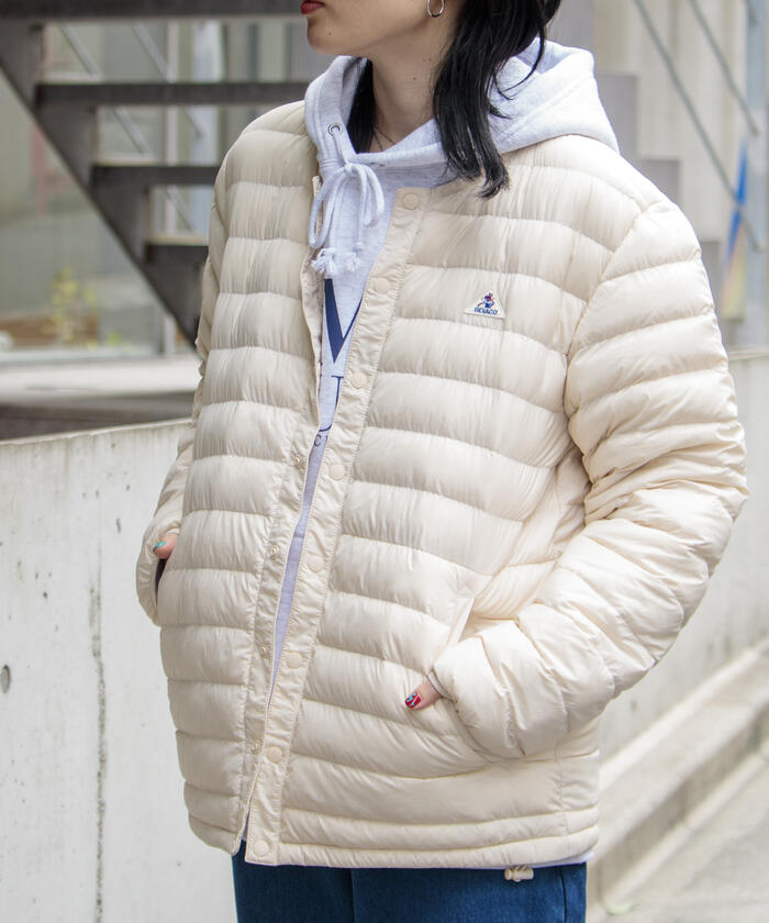 セール 40%OFF】【GEVACO/ゲバコ】インナーダウンジャケット