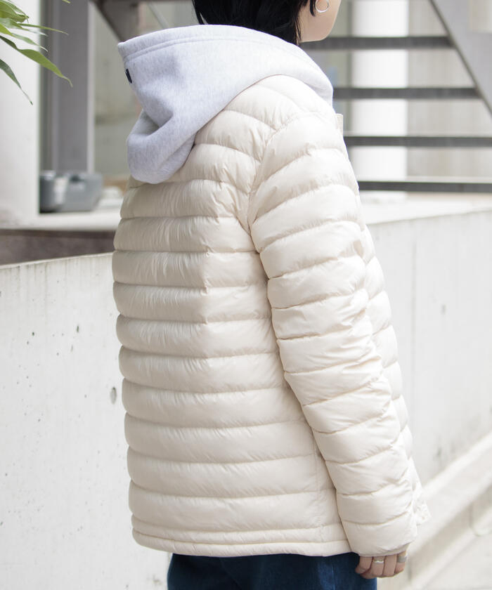 セール 40%OFF】【GEVACO/ゲバコ】インナーダウンジャケット クルー