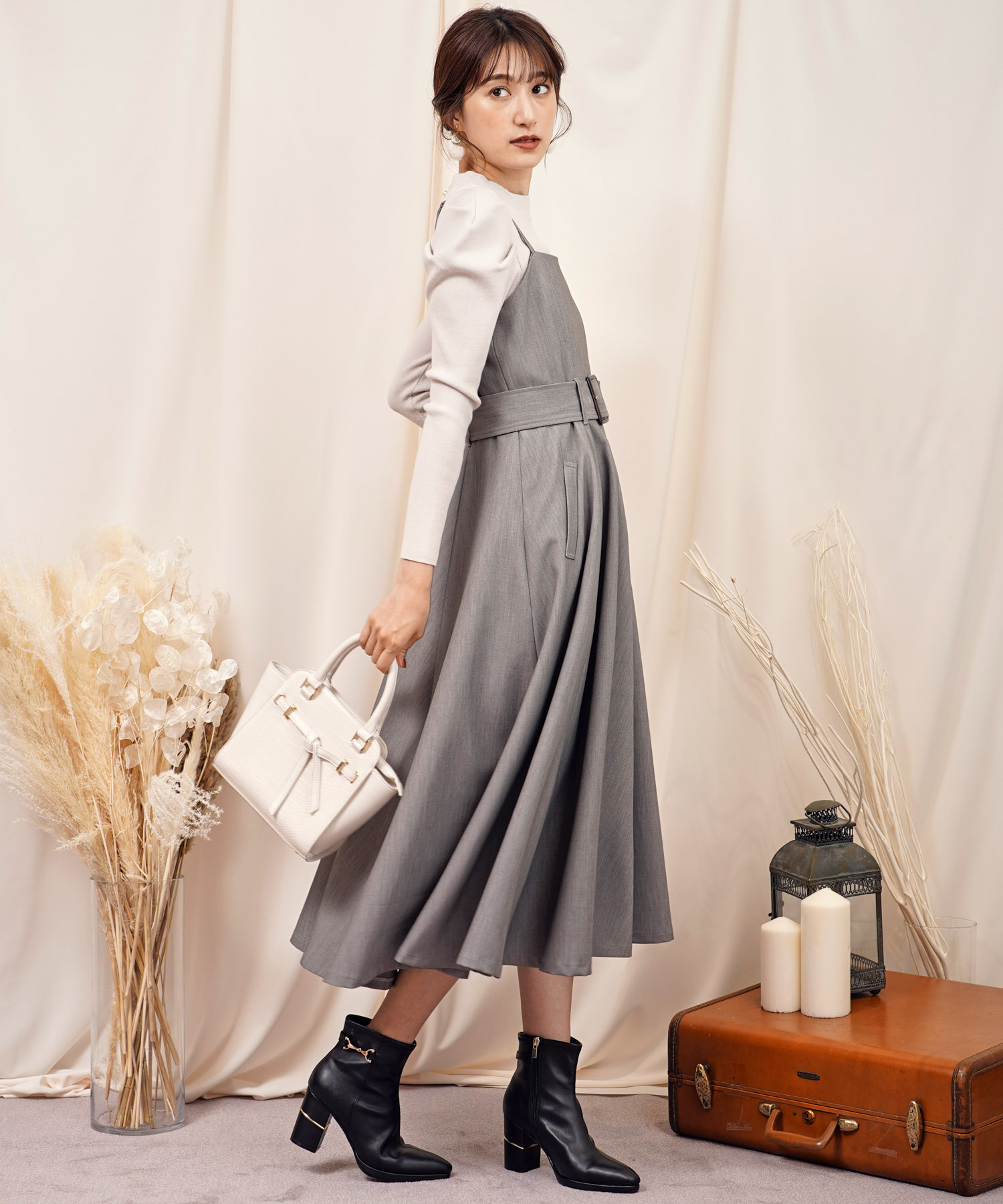 セール 50%OFF】ジャケットセットジャンスカ(504904525) | ノエラ
