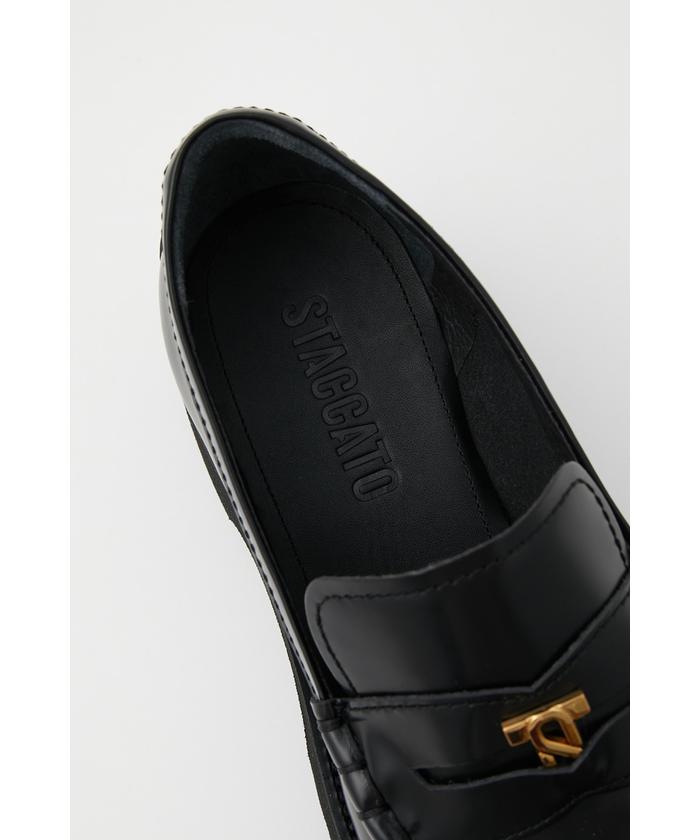 セール 13%OFF】トラッドタンクソールソフトローファー セール 13%OFF】トラッドタンクソールソフトローファー