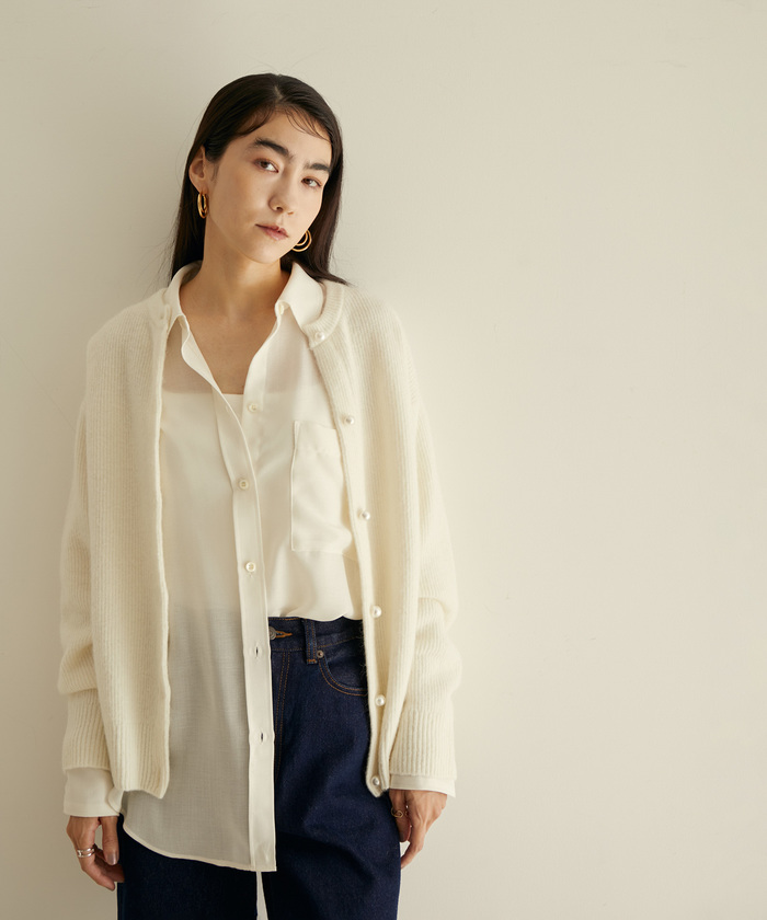 最新作の セール 50%OFF】[ご好評につき追加決定！]【WEB限定】パール トップス