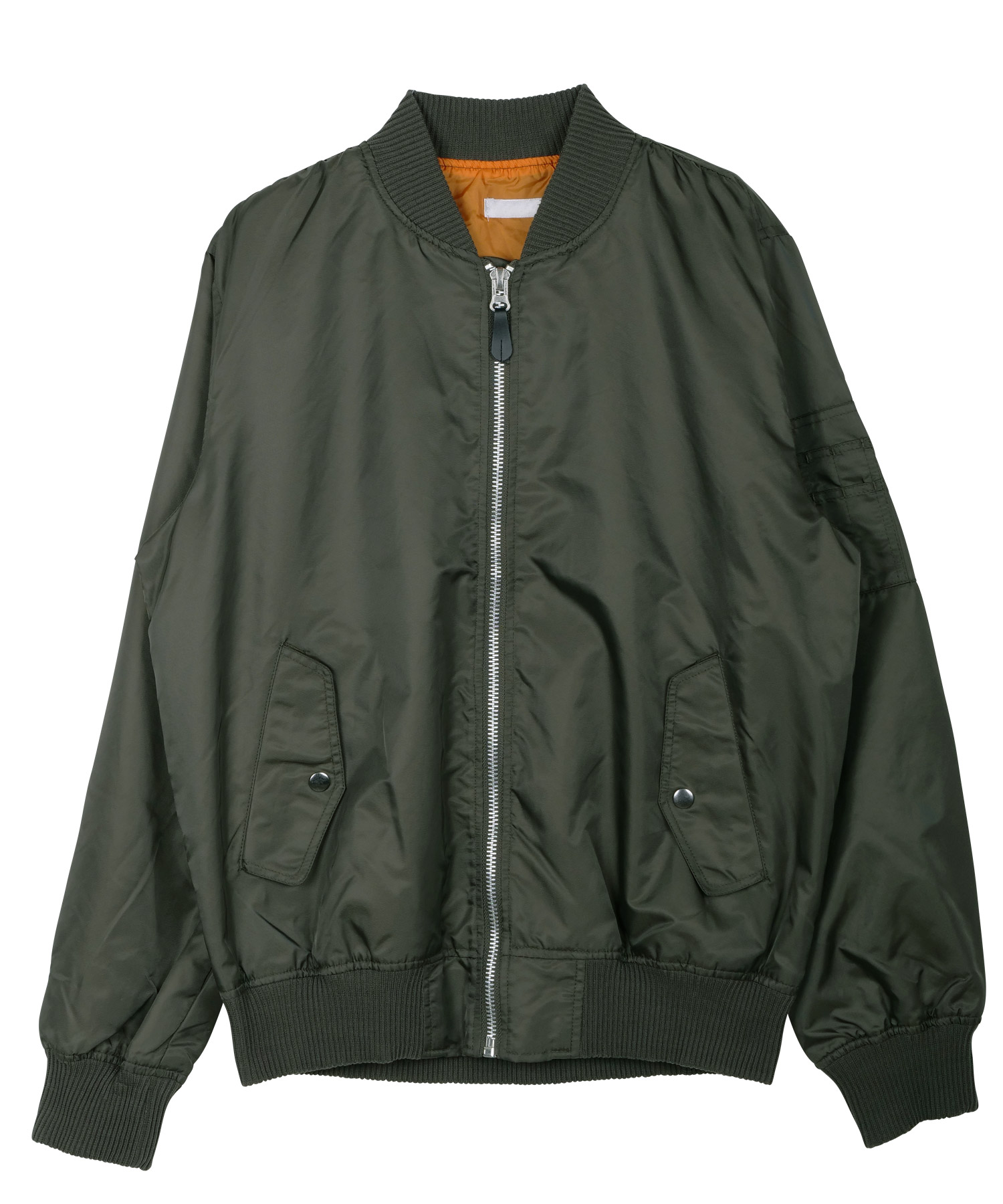 ジギーズショップ JIGGYS SHOP ヘビーツイルMAー1ジャケット