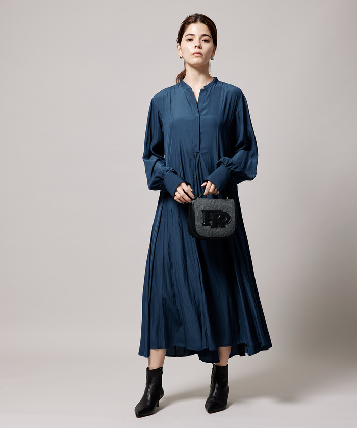 美品 outersunset 定価36300 辺見えみり デニム　コート ガウン 新品 outersunset 定価36300 辺見えみり デニム コート ガウン