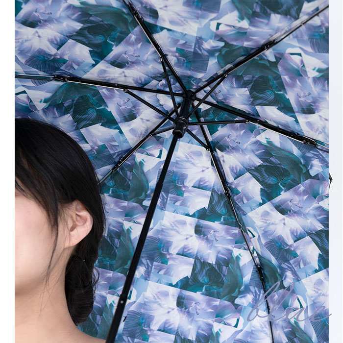 [COLD FRAME]☆PRECIOUS DROP LIGHT GREEN BRACELET☆日本未入荷 ゼロアンドの晴雨兼用折りたたみ自動開閉日傘【6カラー