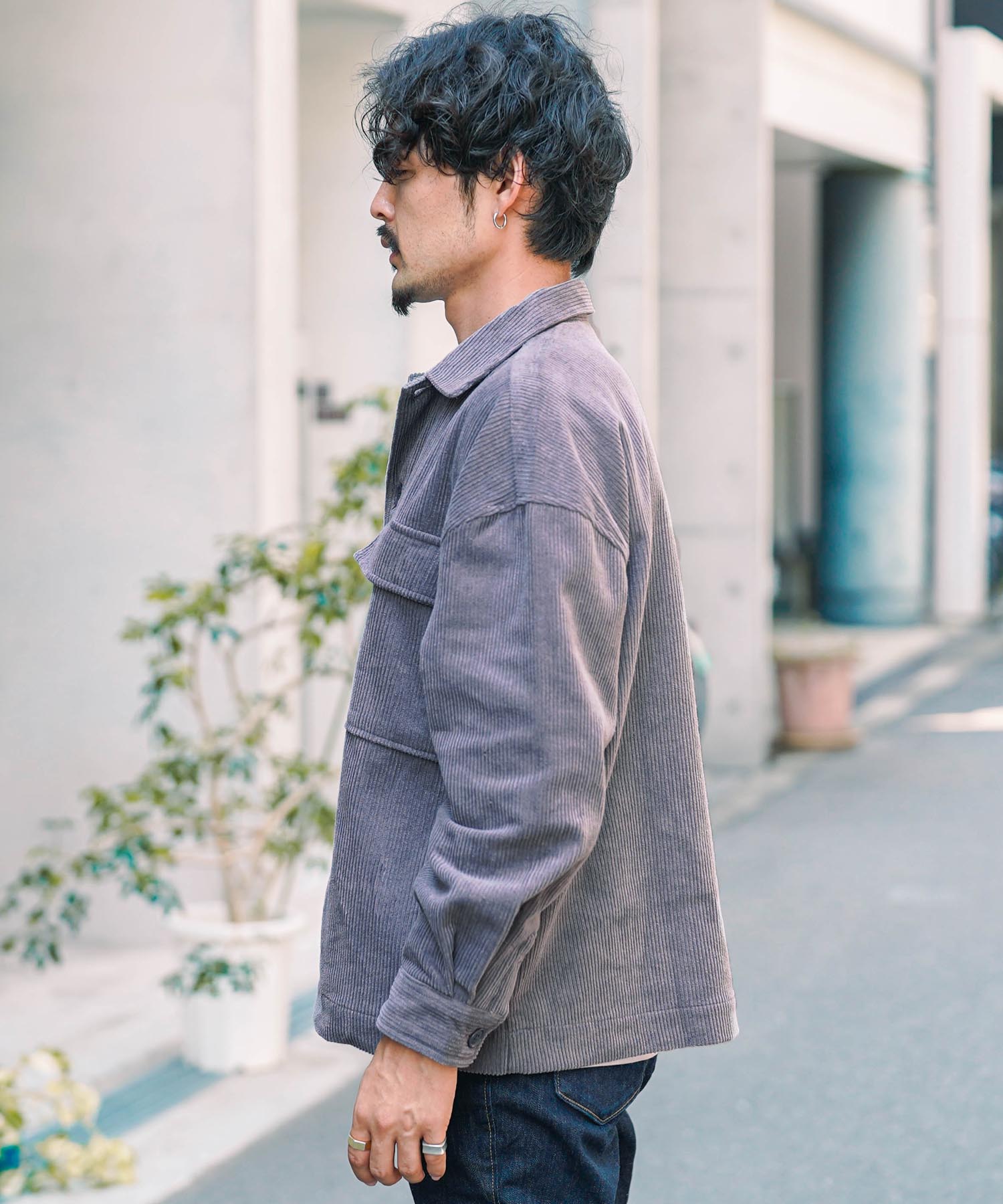 ジギーズショップ JIGGYS SHOP コーディロイBIGポケットJKT ジギーズショップ JIGGYS SHOP コーディロイBIGポケットJKT