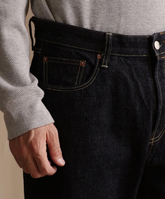 極美品】ショット　デニムパンツ　SELVEDGE DENIM PANTS　W34 7823911006-367_MAIN.jpg?v=
