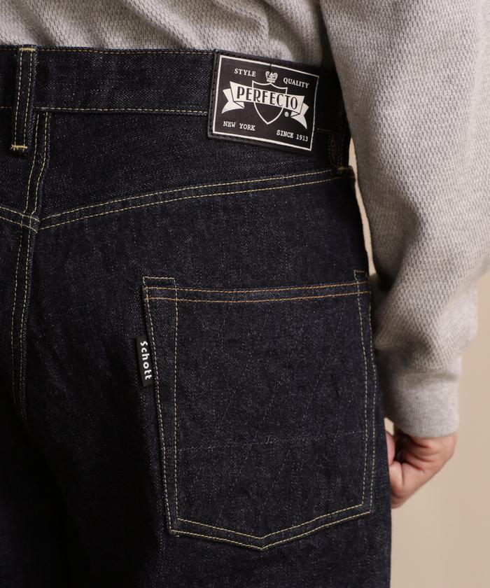 楽天市場】SCHOTT ショット 16OZ SELVEDGE DENIM PANTS