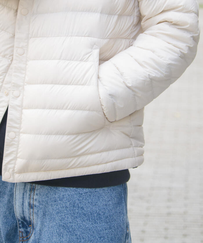 セール 40%OFF】【GEVACO/ゲバコ】インナーダウンジャケット