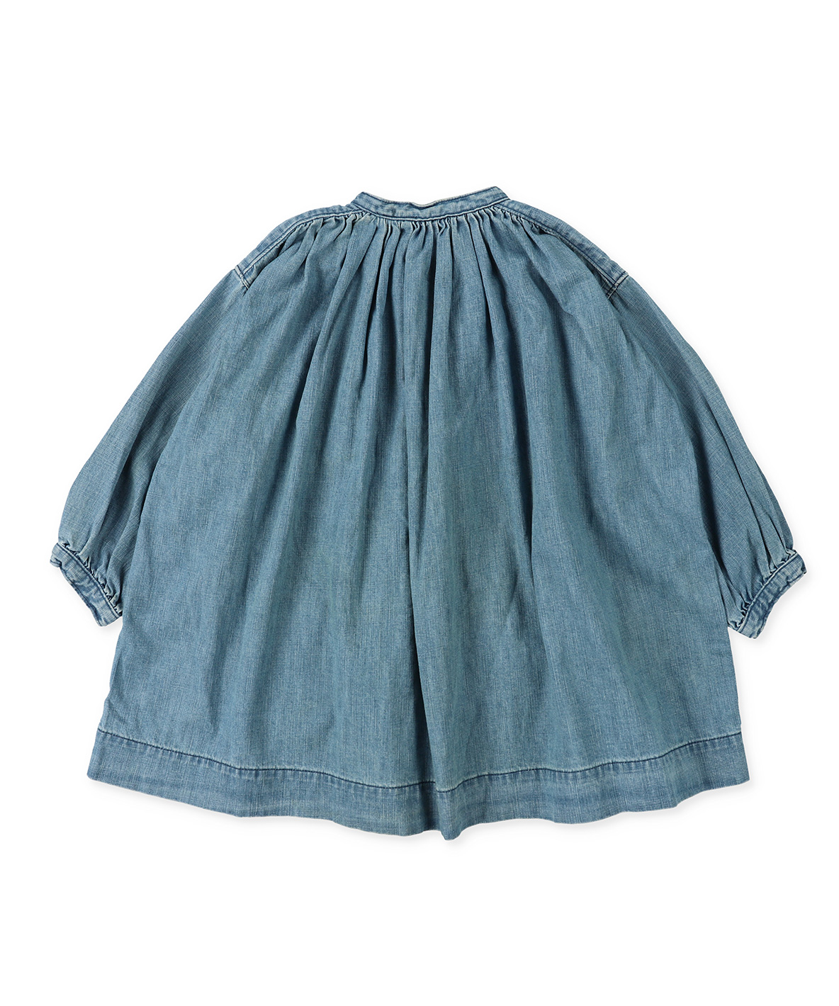 【2025】お歳暮・冬ギフト セール】デニムダンガリー スモック マキニョン DUNGAREE DENIM トップス