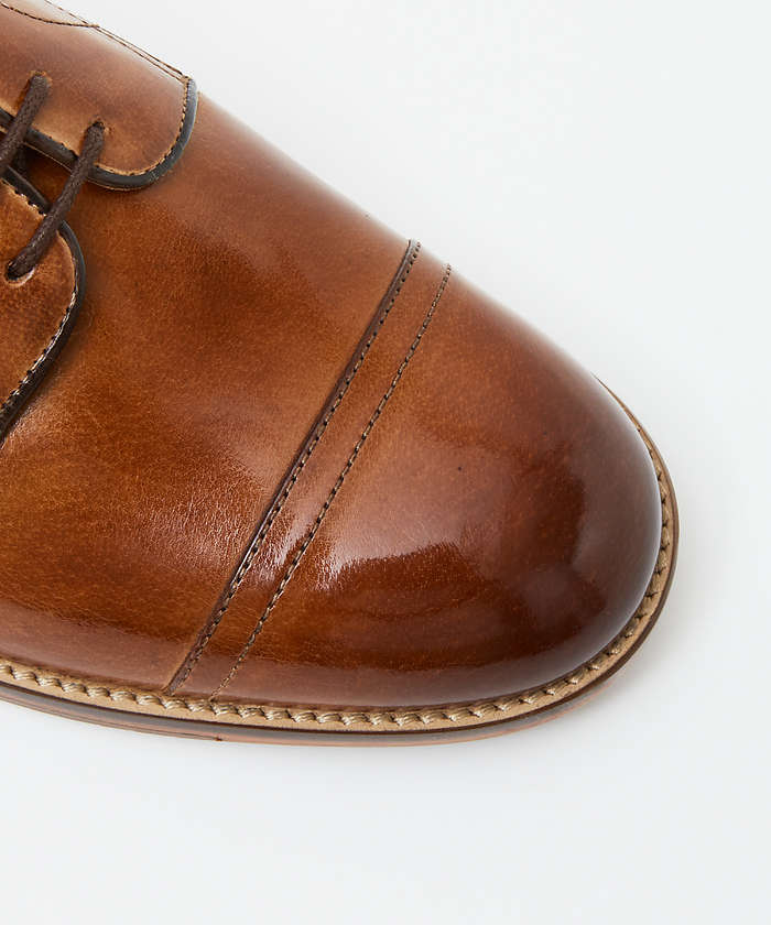 alfredoBANNISTER 【店舗WEB限定】 Uチップ ダービーシューズ alfredoBANNISTER ビジネスシューズ 「販売店舗限定」Uチップ