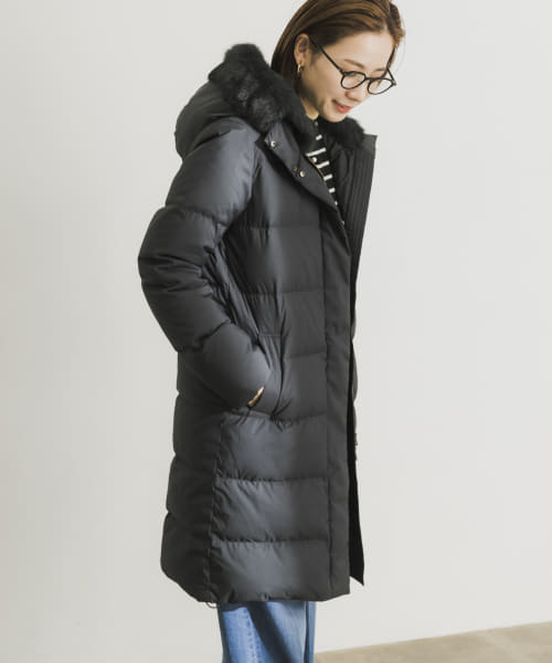 セール 30%OFF】ラビットフードストレッチロングダウン(504908168 ...